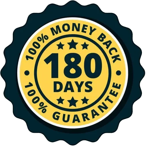 respilean 180 days money back guarantee